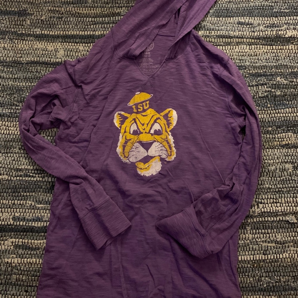 LSU sweater